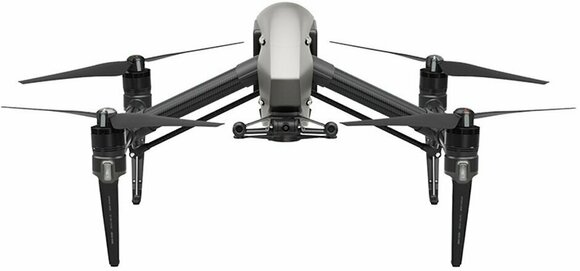 Drohne DJI Inspire 2 Craft without camera + Hard-Case on wheels with foam inserts - DJI0616C - 1