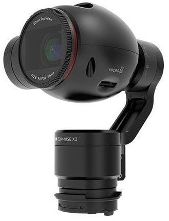 DJI OSMO DJI Gimbal and Camera for OSMO - DJI0650-11