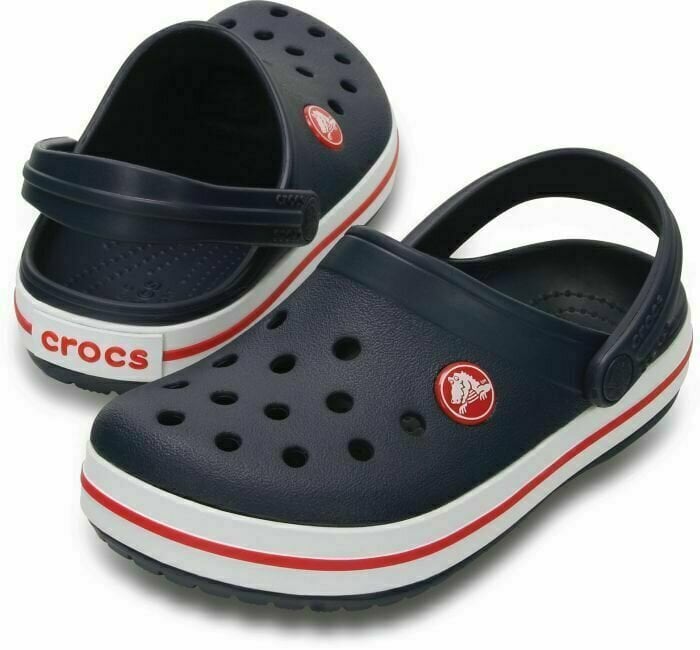 Otroški čevlji Crocs Kids' Crocband Clog Navy/Red 36-37