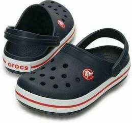 Детски обувки Crocs Kids' Crocband Clog Navy/Red