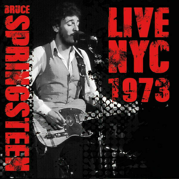 Vinyl Record Bruce Springsteen - Live NYC 1973 (LP)