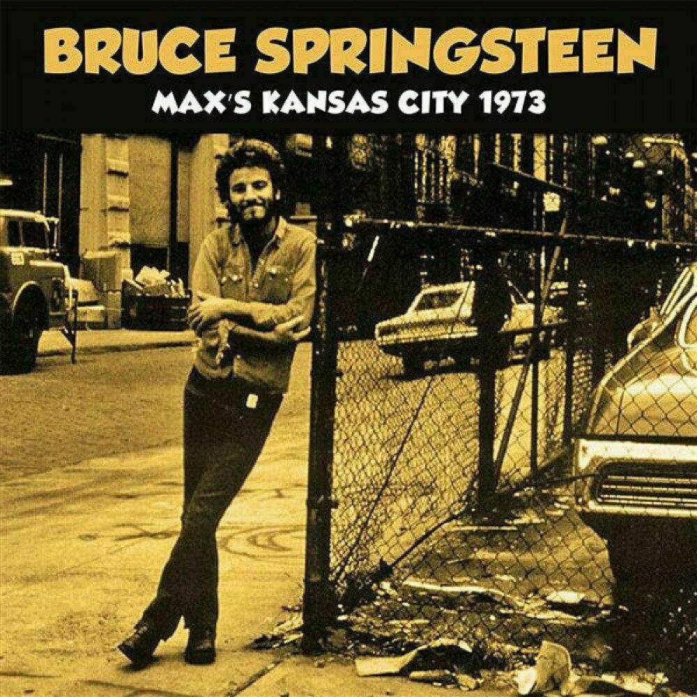 LP plošča Bruce Springsteen - Max’s Kansas City 1973 (2 LP)