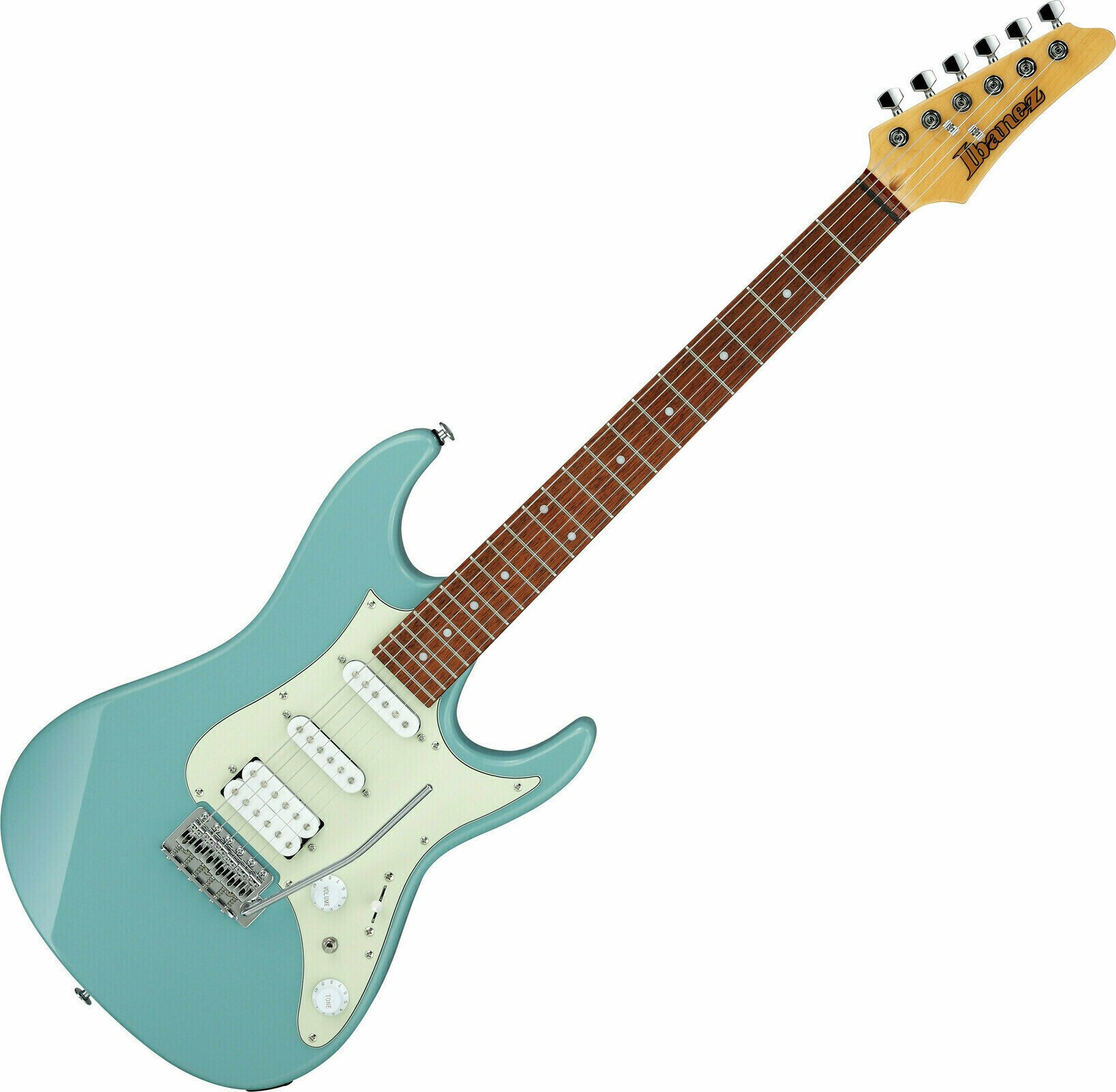 Elektromos gitár Ibanez AZES40-PRB Purist Blue