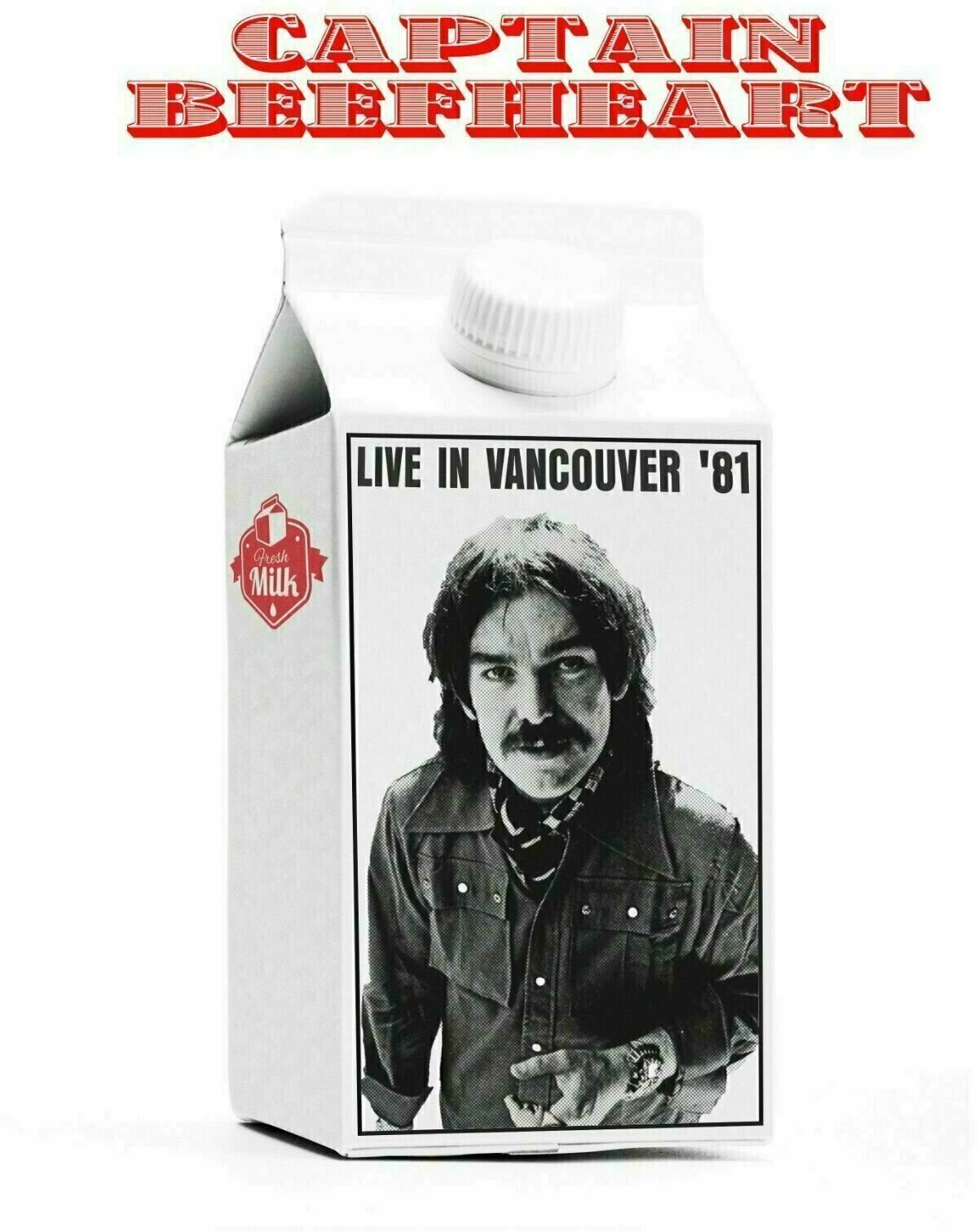 Schallplatte Captain Beefheart - Live In Vancouver '81 (LP)