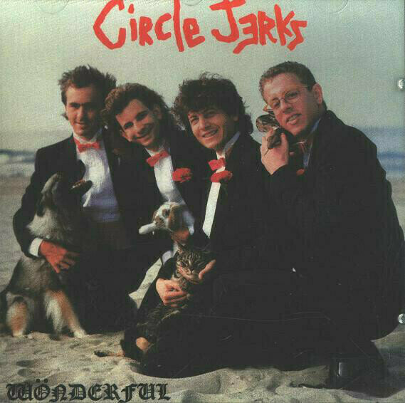 Vinylplade Circle Jerks - Wonderful (LP)