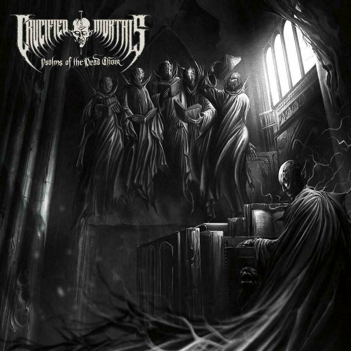 Vinylskiva Crucified Mortals - Psalms Of The Dead (LP)