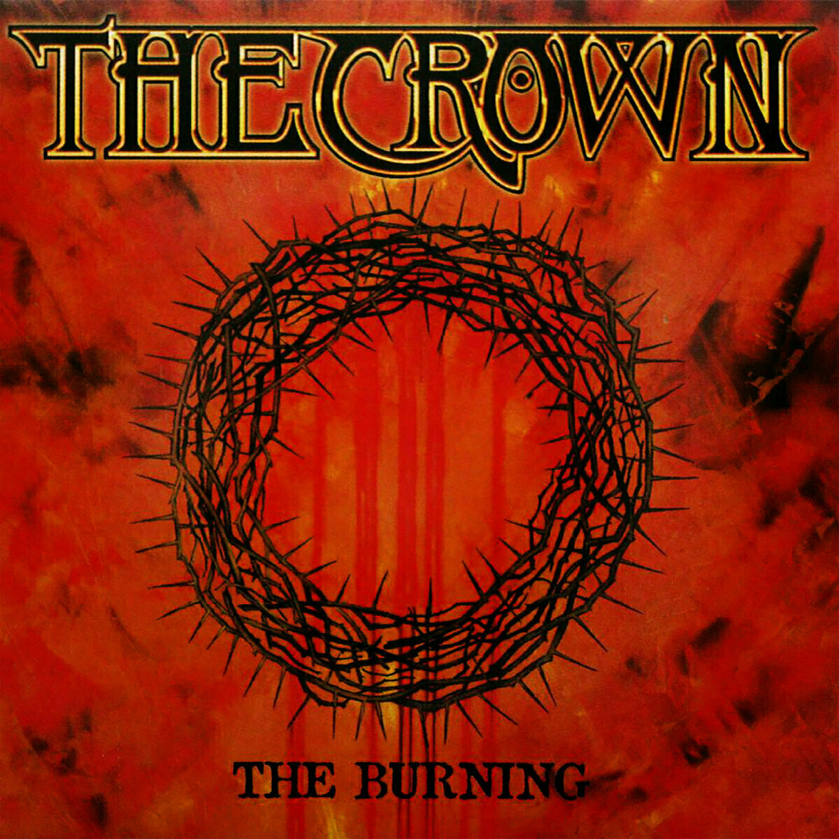 Disque vinyle The Crown - The Burning (LP)