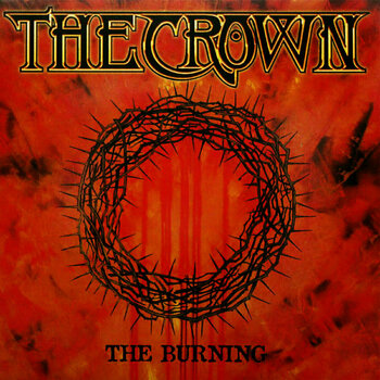 Vinyylilevy The Crown - The Burning (LP) - 1