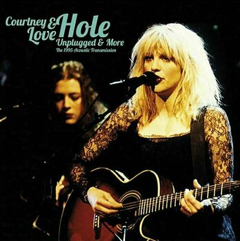 Vinyl Record Courtney Love & Hole - Unplugged & More (2 LP) - 1