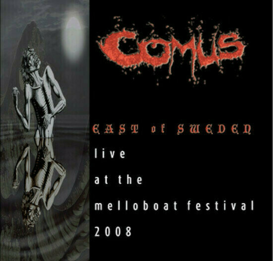 Δίσκος LP Comus - East Of Sweden (Live At The Melloboat Festival 2008) (2 LP)