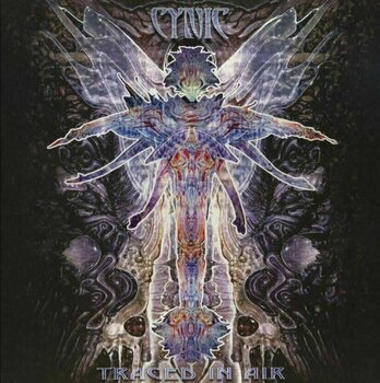 Vinylskiva Cynic - Traced In Air (Remixed) (Gold Vinyl) (LP) - 1