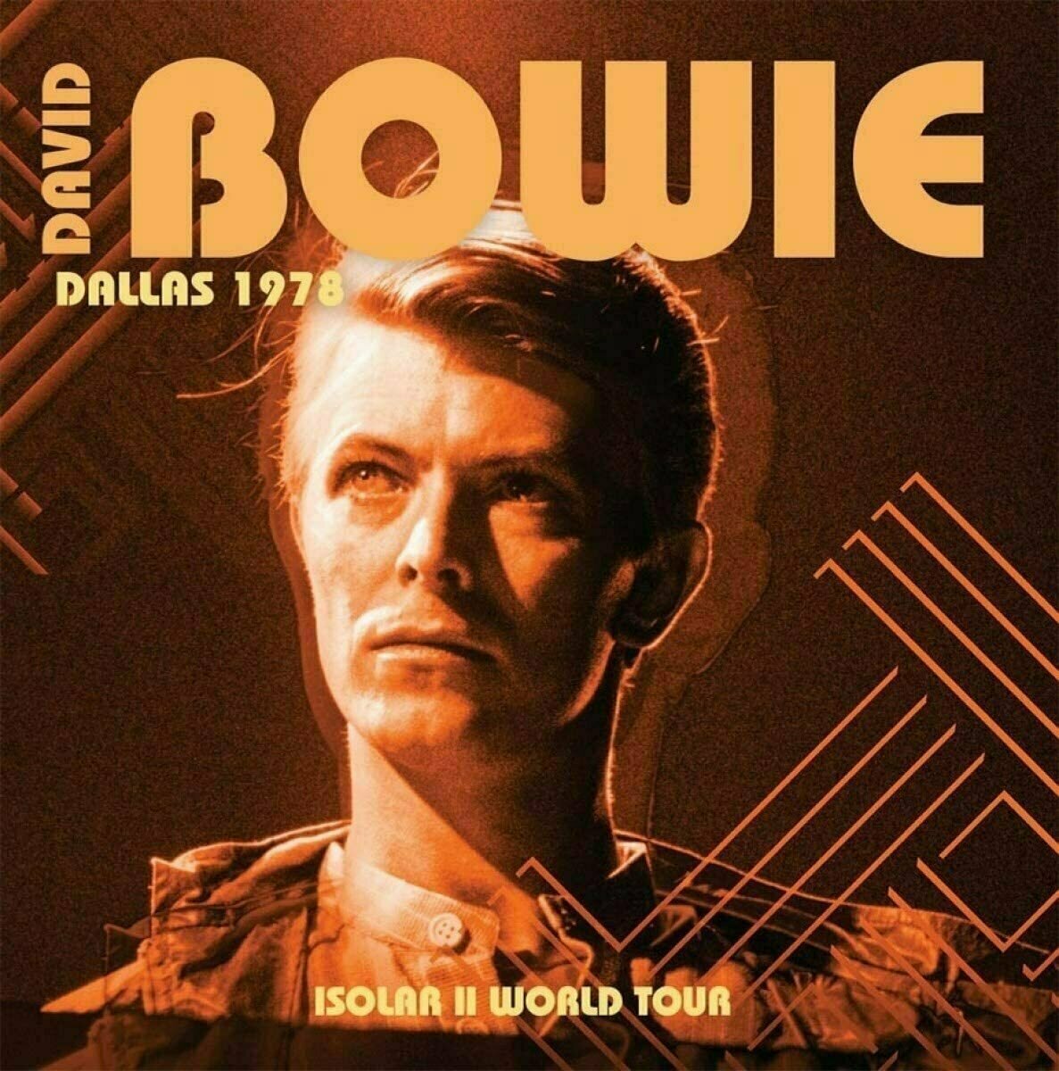 Vinylskiva David Bowie - Dallas 1978 - Isolar II World Tour (2 LP)