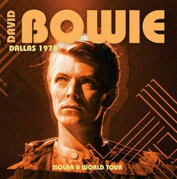 Disco de vinil David Bowie - Dallas 1978 - Isolar II World Tour (2 LP) - 1