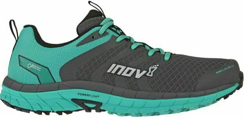 Pantofi de alergare pentru trail
 Inov-8 Parkclaw 275 GTX W Grey/Teal 38 Pantofi de alergare pentru trail
