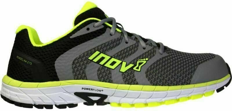 Pantofi de alergare pe șosea Inov-8 Roadclaw 275 Knit M Grey/Yellow 42,5 Pantofi de alergare pe șosea