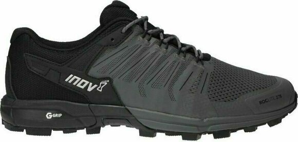Pantofi de alergare pentru trail Inov-8 Roclite G 275 Men's Grey/Black 46,5 Pantofi de alergare pentru trail - 1