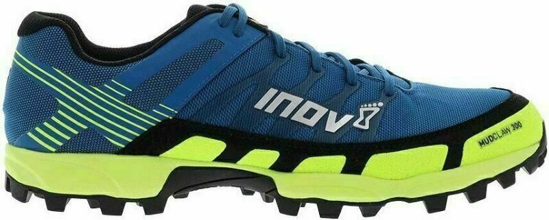 Pantofi de alergare pentru trail Inov-8 Mudclaw 300 M Blue/Yellow 43 Pantofi de alergare pentru trail