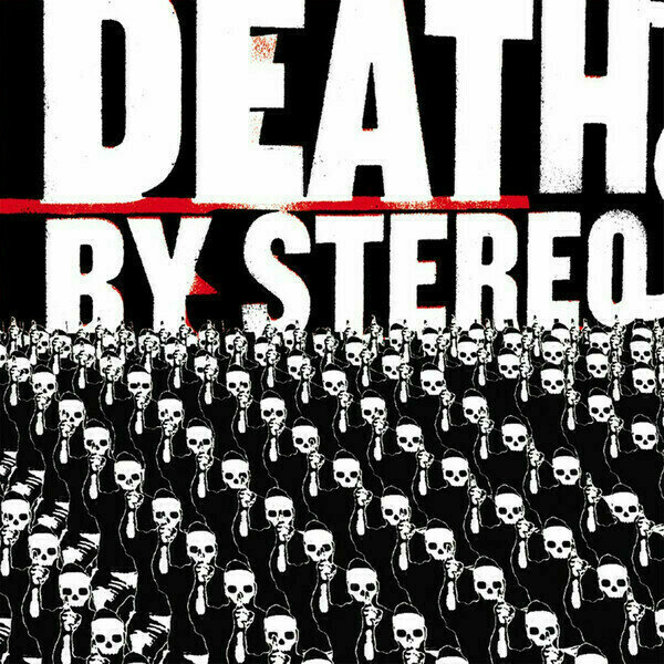 Disco de vinilo Death By Stereo - Into The Valley Of Death (Coloured) (LP)
