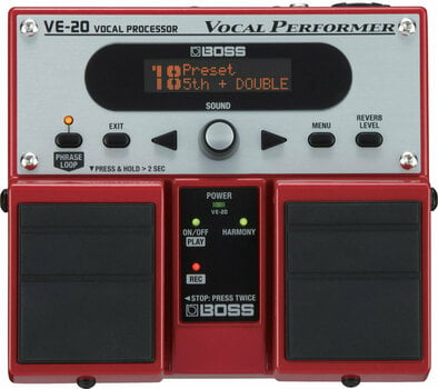 Processore Effetti Voce Boss VE-20 Vocal Performer - 1