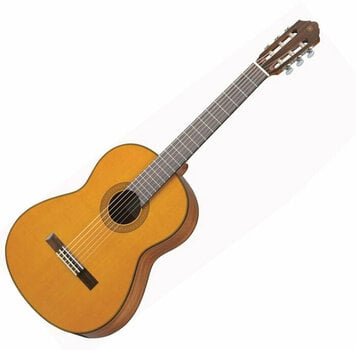 Klasszikus gitár Yamaha CG142C 4/4 Natural High Gloss - 1