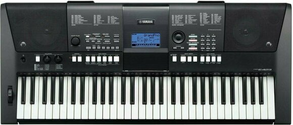 Klavijatura s dinamikom Yamaha PSR E423 - 1