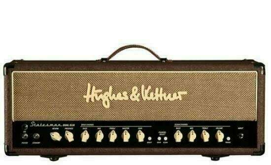 Buizen gitaarversterker Hughes & Kettner STATESMAN DUAL EL34H - 1