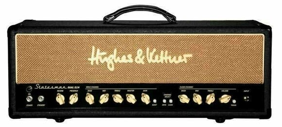 Amplificador de válvulas Hughes & Kettner STATESMAN DUAL EL34H Black - 1