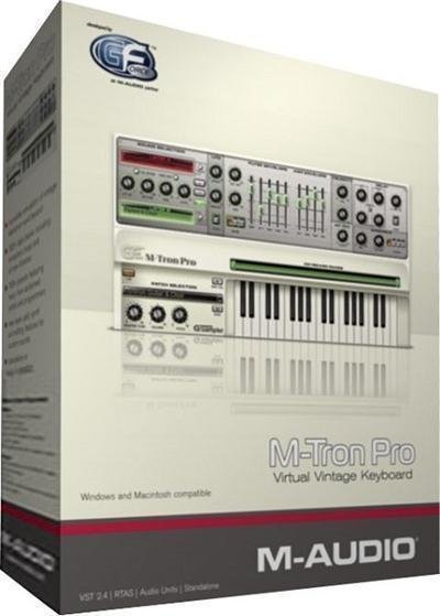 VST Instrument M-Audio M-TRON-PRO