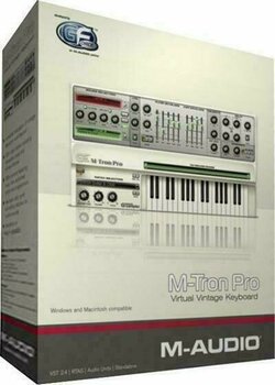 VST Instrument M-Audio M-TRON-PRO - 1