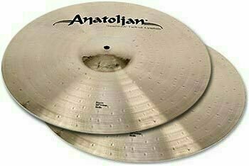 Cymbale charleston Anatolian BS12PWHHT Baris Power Cymbale charleston 12" - 1