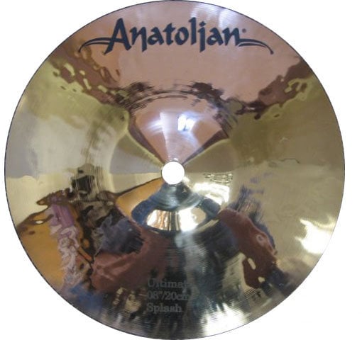Cymbale splash Anatolian US08SPL Ultimate Cymbale splash 8"
