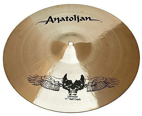 Cymbale crash Anatolian US17HLCRH Ultimate Hell Cymbale crash 17"