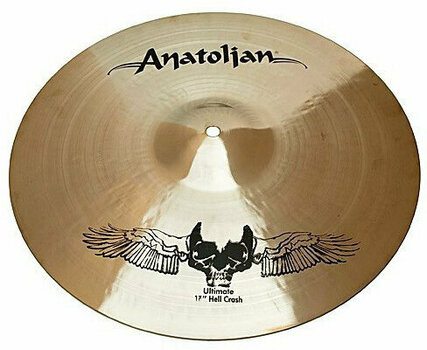 Crash Cymbal Anatolian US17HLCRH Ultimate Hell Crash Cymbal 17" - 1