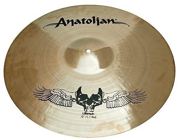 Cymbale ride Anatolian US20HLRDE Ultimate Hell Cymbale ride 20"