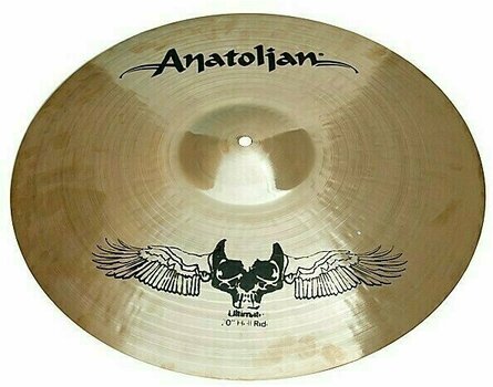 Ride Cymbal Anatolian US20HLRDE Ultimate Hell Ride Cymbal 20" - 1