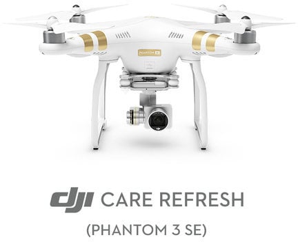 DJI Care jótállási program DJI Care Refresh Phantom 3 SE - DJICARE11