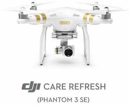 DJI Care jótállási program DJI Care Refresh Phantom 3 SE - DJICARE11 - 1