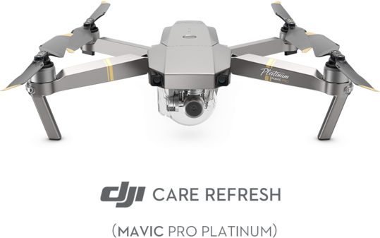 Garantie Programm DJI Care Refresh DJI Care Refresh Mavic Pro Platinum - DJICARE12