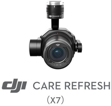 Garantiprogram DJI Pleje Opfrisk DJI Care Refresh X7 - DJICARE13