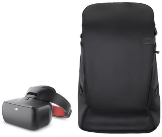 FPV Védőszemüveg DJI Goggles Racing Edition + Goggles Carry More Backpack - DJIG0254