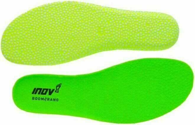 Semelles pour chaussures Inov-8 Boomerang Footbed Vert 38,5 Semelles pour chaussures