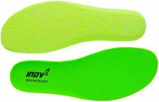 Branturi pentru pantofi Inov-8 Boomerang Footbed Verde 38,5 Branturi pentru pantofi - 1