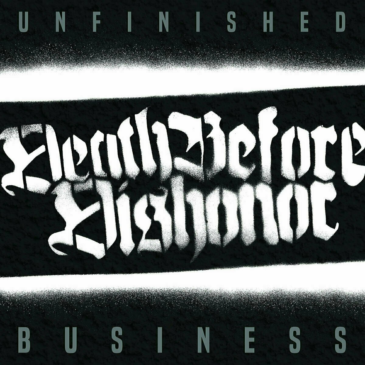 Vinyl Record Death Before Dishonor - Unfinished Business (Coloured) (LP)