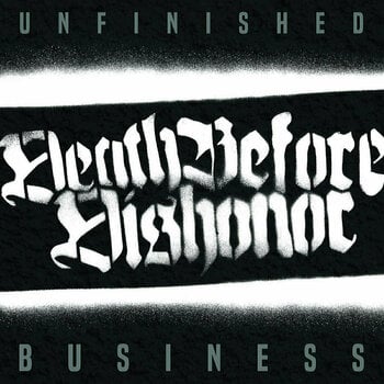 LP Death Before Dishonor - Unfinished Business (Coloured) (LP) - 1