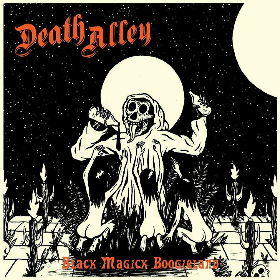 Vinyylilevy Death Alley - Black Magick Boogieland (LP)