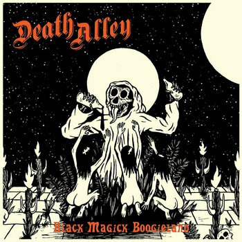 Vinyl Record Death Alley - Black Magick Boogieland (LP) - 1