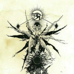 Vinyl Record Denouncement Pyre - Black Sun Unbound (LP)