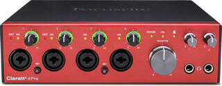 USB Audio Interface Focusrite Clarett+ 4Pre USB Audio Interface
