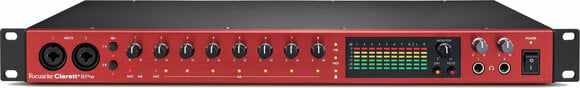 USB-audio-interface - geluidskaart Focusrite Clarett+ 8Pre - 1