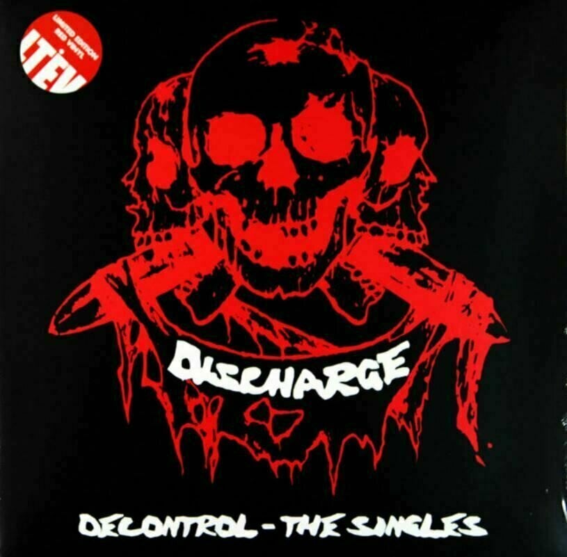 Vinyylilevy Discharge - Decontrol - The Singles (2 LP)